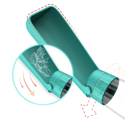 Gourde pour Chien – Hydratation facile, partout et à tout moment